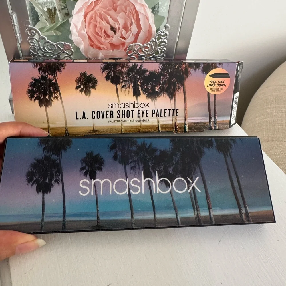 Smashbox L.A. Cover Shot Eye Palette With Full Size Liner